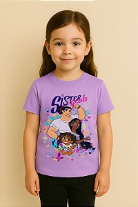 Camiseta Infantil Encanto Sisters