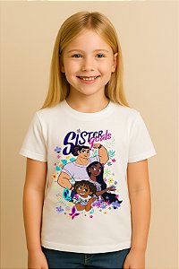 Camiseta Infantil Encanto Sisters