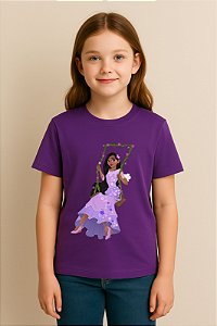 Camiseta Infantil Encanto Isabela