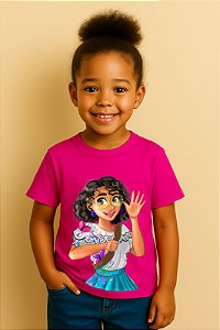 Camiseta Infantil Encanto Maribel