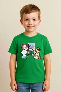 Camiseta Infantil Bobbie Goods