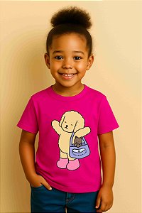 Camiseta Infantil Bobbie Goods
