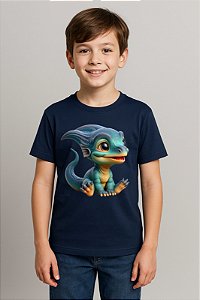 Camiseta Infantil Dinossauros