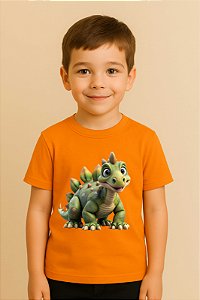 Camiseta Infantil Dinossauros