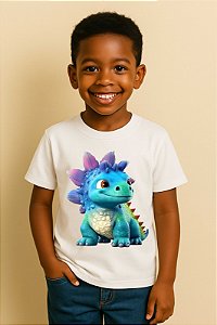 Camiseta Infantil Dinossauros