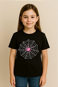 Camiseta Infantil Homem Aranha