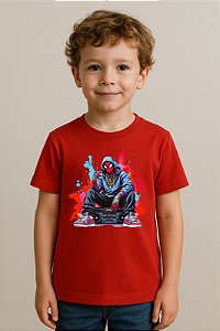Camiseta Infantil Homem Aranha