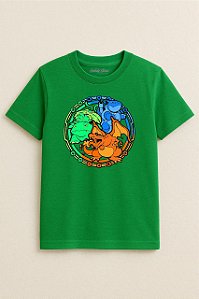 Camiseta Infantil Pokemon