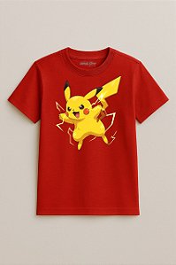 Camiseta Infantil Pokemon