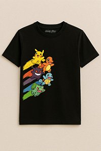 Camiseta Infantil Pokemon