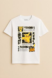 Camiseta Infantil Pokemon
