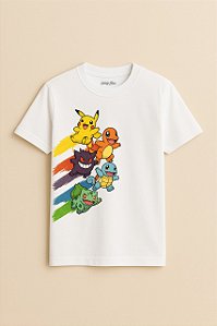 Camiseta Infantil Pokemon