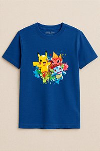 Camiseta Infantil Pokemon