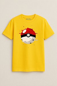 Camiseta Infantil Pokemon