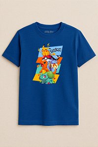 Camiseta Infantil Pokemon