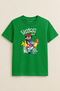 Camiseta Infantil Pokemon