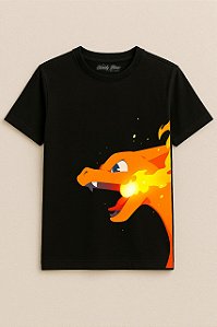 Camiseta Infantil Pokemon