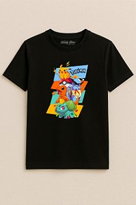 Camiseta Infantil Pokemon