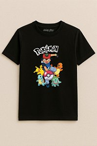 Camiseta Infantil Pokemon