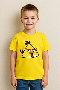 Camiseta Infantil Angry Birds