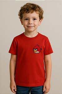 Camiseta Infantil Angry Birds