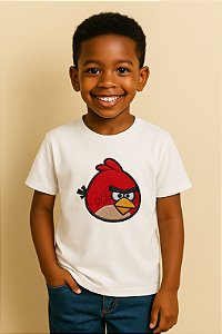 Camiseta Infantil Angry Birds