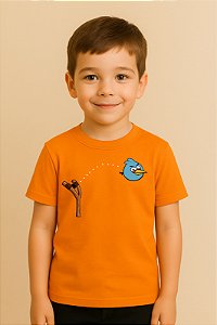 Camiseta Infantil Angry Birds