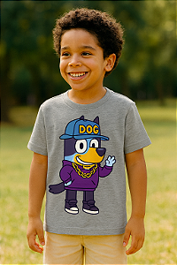 Camiseta Infantil Bluey