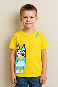 Camiseta Infantil Bluey