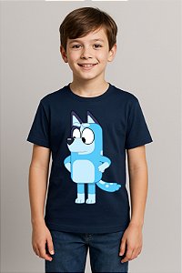 Camiseta Infantil Bluey