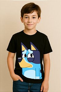 Camiseta Infantil Bluey