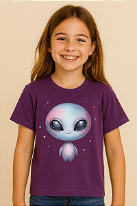 Camiseta Infantil Astronauta