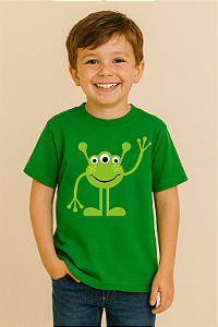 Camiseta Infantil Astronauta