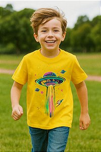 Camiseta Infantil Astronauta