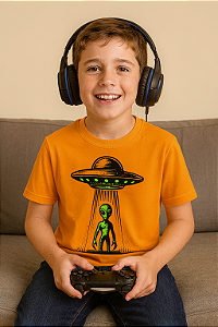 Camiseta Infantil Astronauta