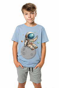 Camiseta Infantil Astronauta