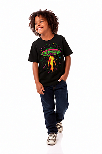 Camiseta Infantil Astronauta