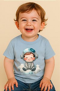 Camiseta Infantil Astronauta