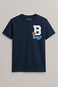 Camiseta Infantil Bluey