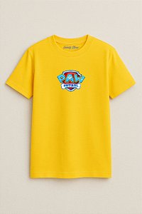 Camiseta Infantil Patrulha Canina
