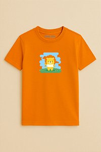 Camiseta Infantil Leãozinho
