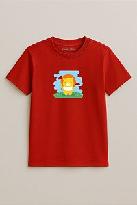 Camiseta Infantil Leãozinho