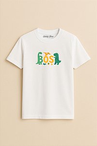 Camiseta Infantil Boss