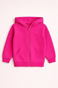 Casaco Unissex Moletom Infantil