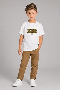 Camiseta Infantil Zak