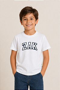 Camiseta Infantil Zak