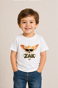 Camiseta Infantil Zak
