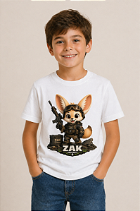 Camiseta Infantil Zak