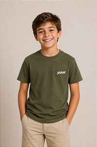 Camiseta Infantil Zak