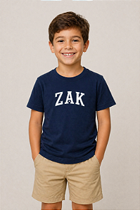 Camiseta Infantil Zak